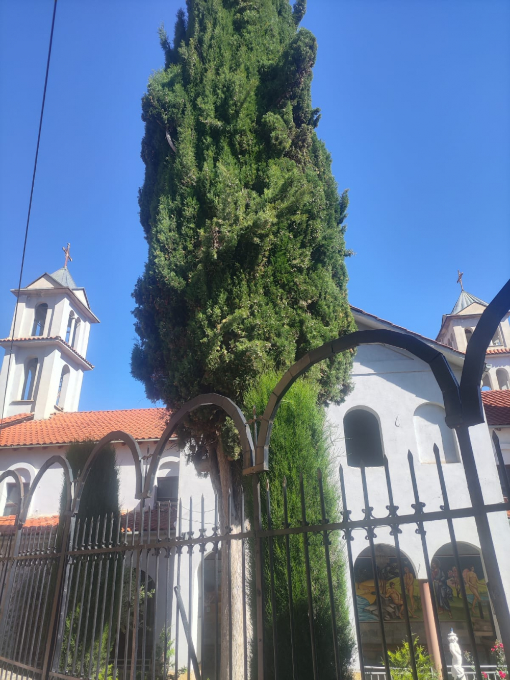 Selvia e kishës “Fjetja e Shën Marisë”, Pogradec
